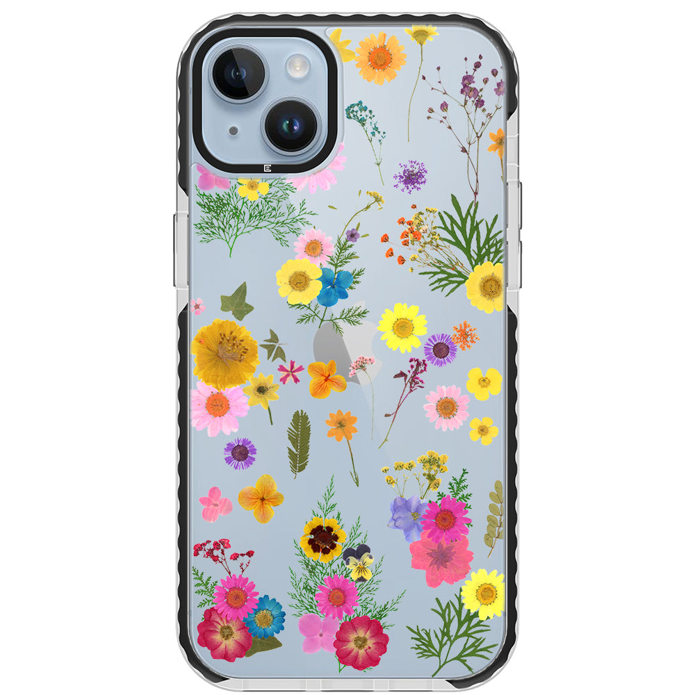 Pressed Flower Print  Phone Case