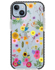 Pressed Flower Print  Phone Case