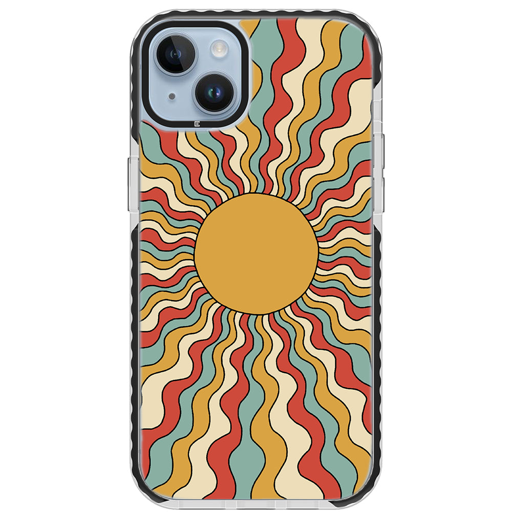 Sunrays Impact iPhone Case