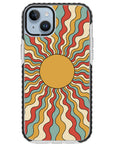 Sunrays Impact iPhone Case