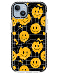 Grid Smiley  Impact iPhone Case