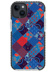 Paisley Patch Impact iPhone Case