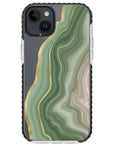 Amulet Green Agate iPhone Case