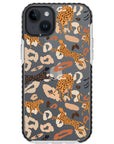 Abstract Leopard Impact iPhone Case