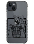 Coffee Skeleton Impact iPhone Case