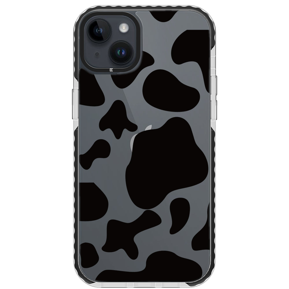 Cow Print Pattern iPhone Case