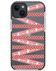 Caution Impact iPhone Case