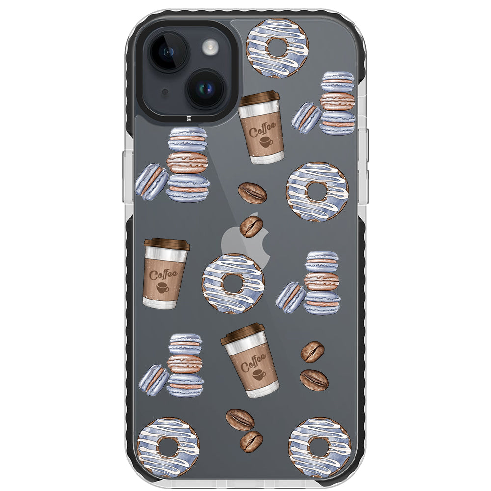 Coffee and Donuts iPhone Case