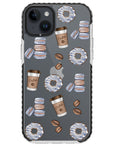 Coffee and Donuts iPhone Case