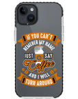 Coffee Love Impact iPhone Case