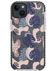 Exotic Leaves Impact iPhone Case