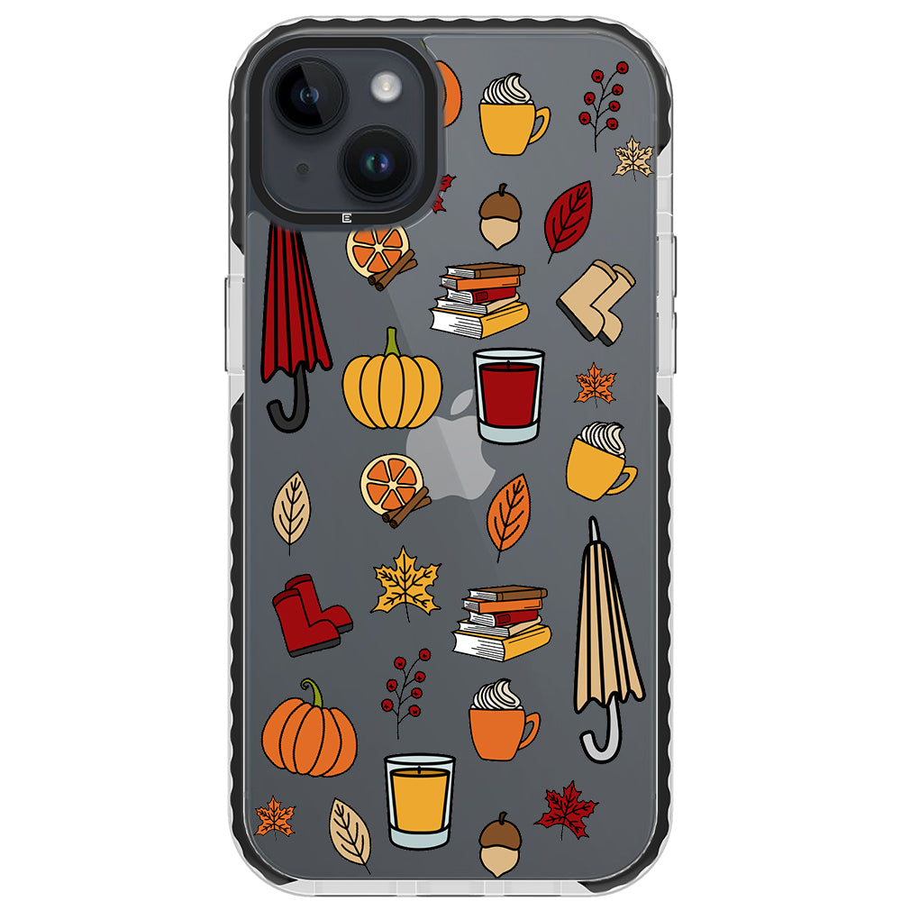 Fall Vibes Impact iPhone Case