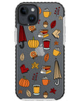 Fall Vibes Impact iPhone Case