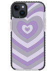 Lavender Dreams Heart Impact iPhone Case