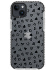 Little Hearts Impact iPhone Case