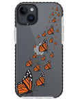 Monarch Butterflies Impact iPhone Case