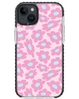 Pastel Warped Flower iPhone Case