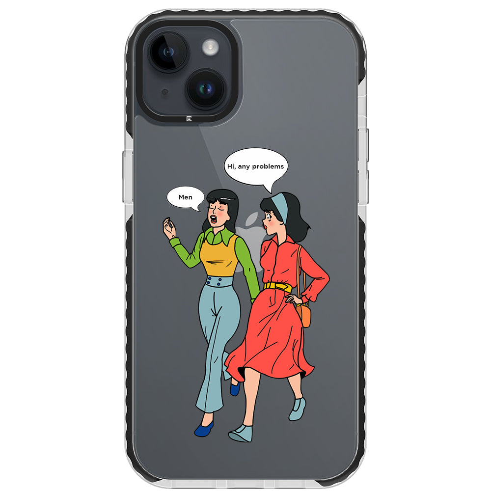 Problems iPhone Case