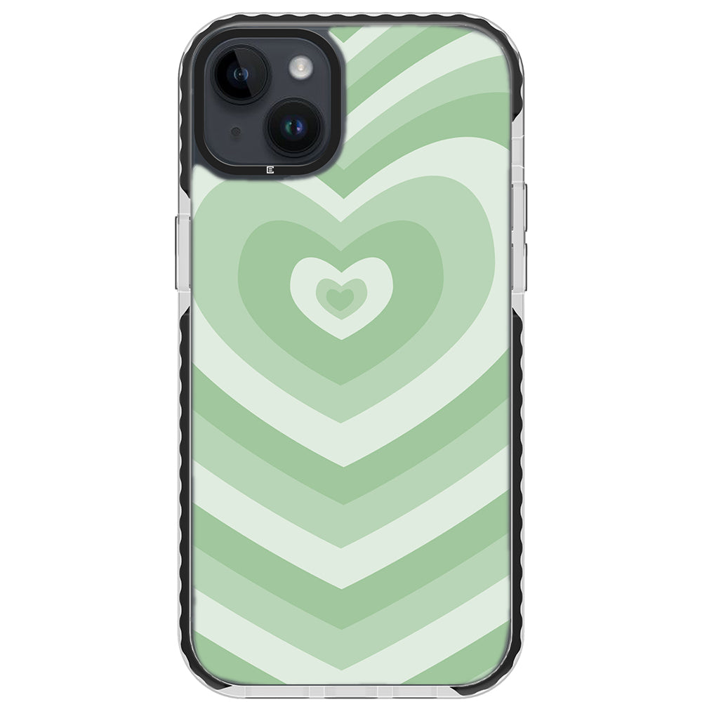 Sage Heart Impact iPhone Case