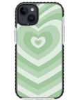 Sage Heart Impact iPhone Case