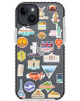 Holiday Travels Impact iPhone Case