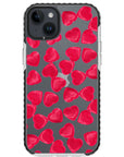 Valentine Heart Impact iPhone Case