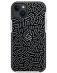 Abstract Doodle iPhone Case
