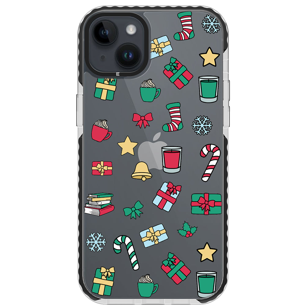 Christmas Vibes Impact iPhone Case