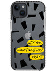 Don't Give Up Impact iPhone Case
