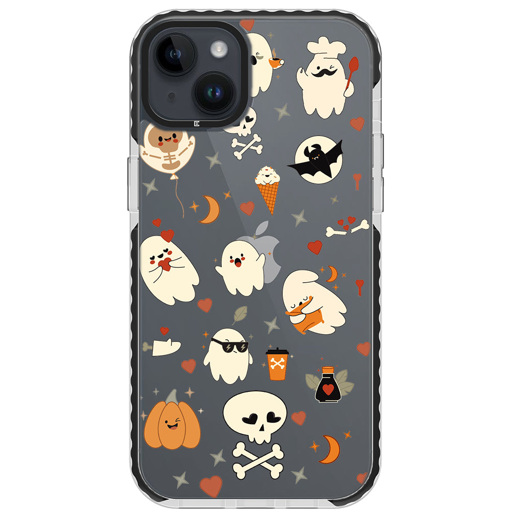 Halloween Party Impact iPhone Case