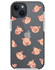 Pigfaces Impact iPhone Case