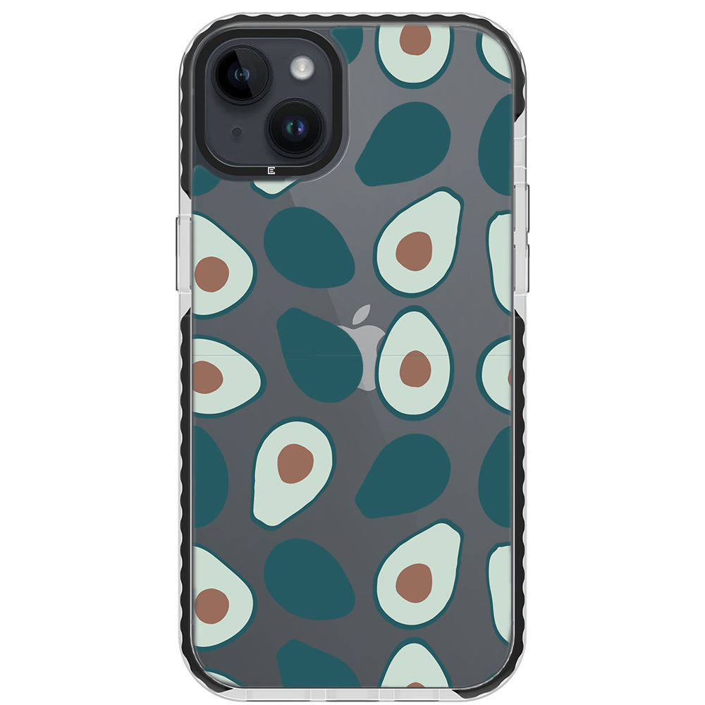 Avocados Impact iPhone Case