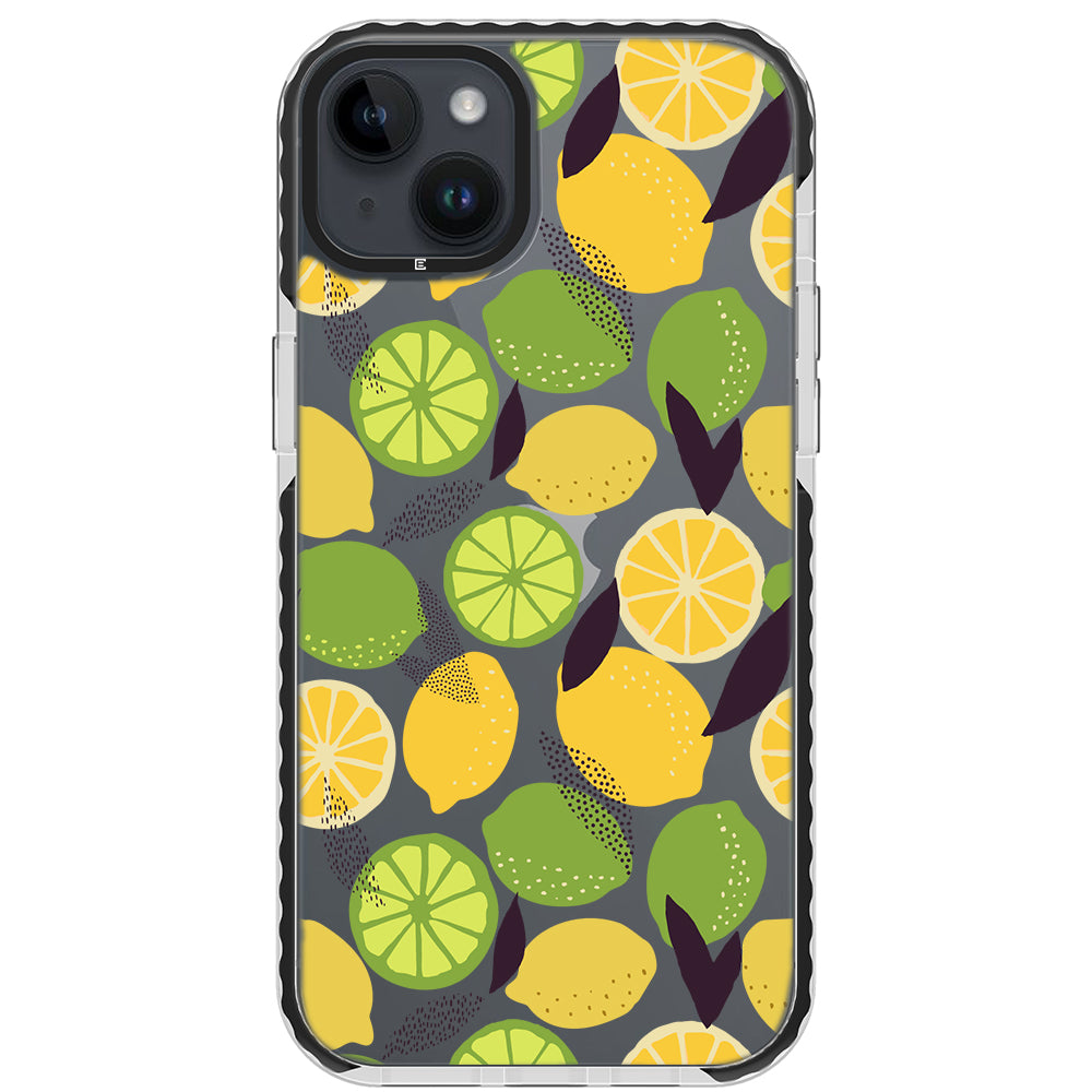 Lemons and Limes Impact iPhone Case