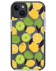 Lemons and Limes Impact iPhone Case