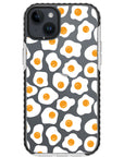 Fried Eggs Impact iPhone Case