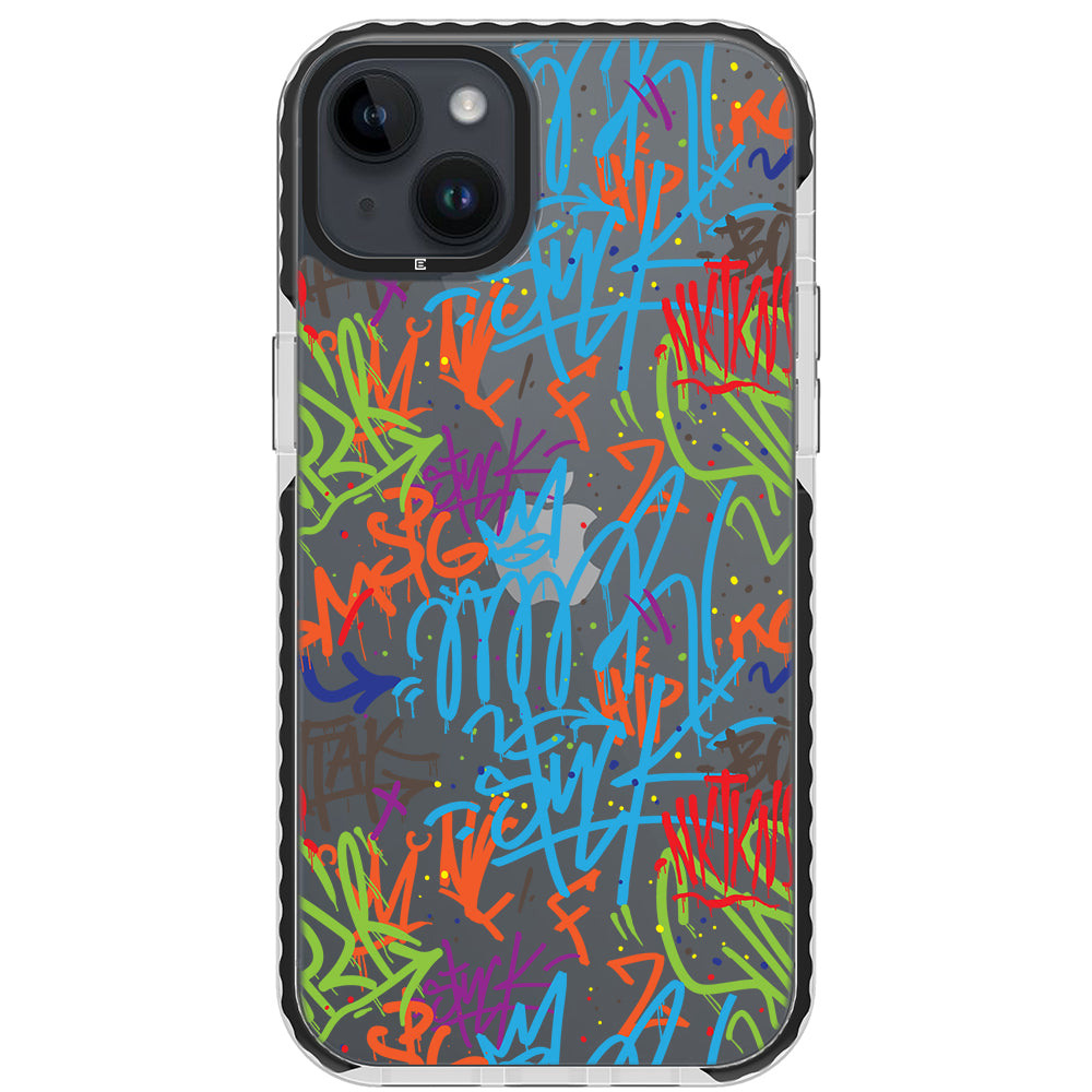 Graffiti Impact iPhone Case