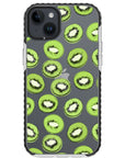 Kiwi Slices Impact iPhone Case