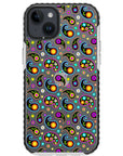 Colorful Paisley Impact iPhone Case