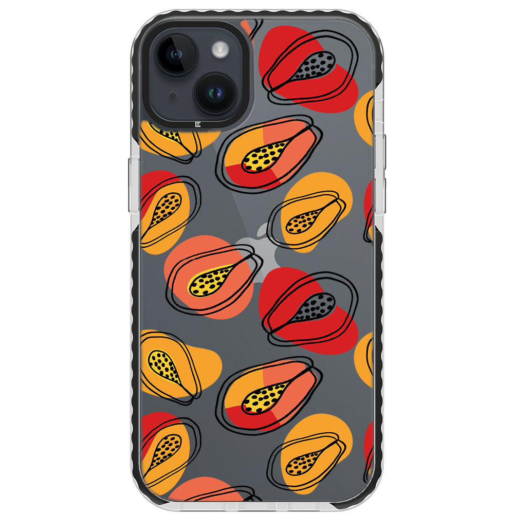 Papayas Impact iPhone Case