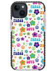 Love and Peace Impact iPhone Case