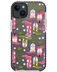 Pink Cowboy Boots Phone Case