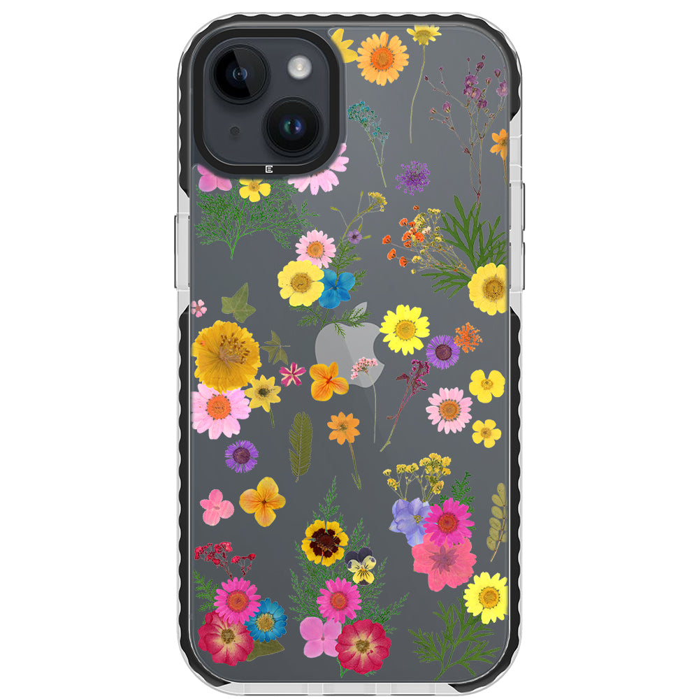 Pressed Flower Print  Phone Case