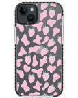 Strawberry Cow Print Phone Case