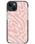 Strawberry Swirl Impact iPhone Case