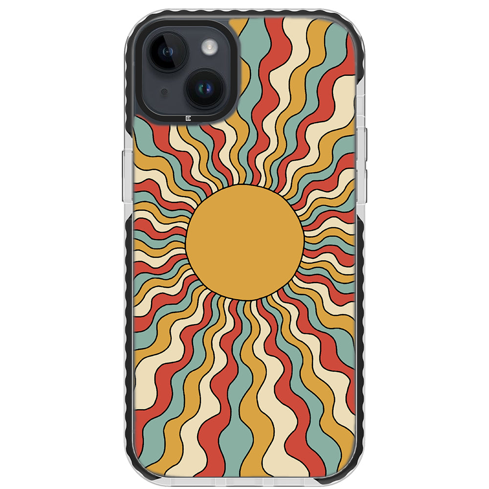 Sunrays Impact iPhone Case