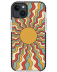 Sunrays Impact iPhone Case