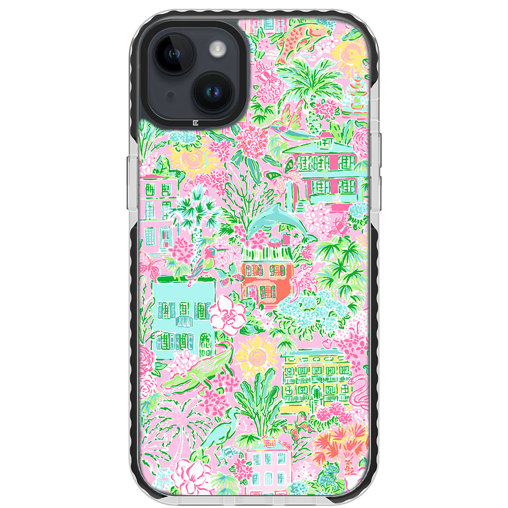 Preppy Town Impact iPhone Case