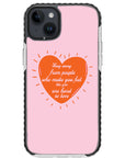 Stay Away Quote Impact iPhone Case