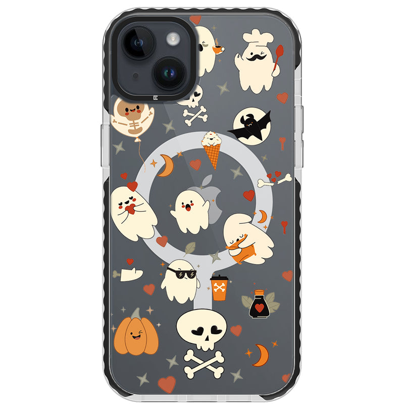 Halloween Party Impact iPhone Case