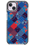 Paisley Patch Impact iPhone Case